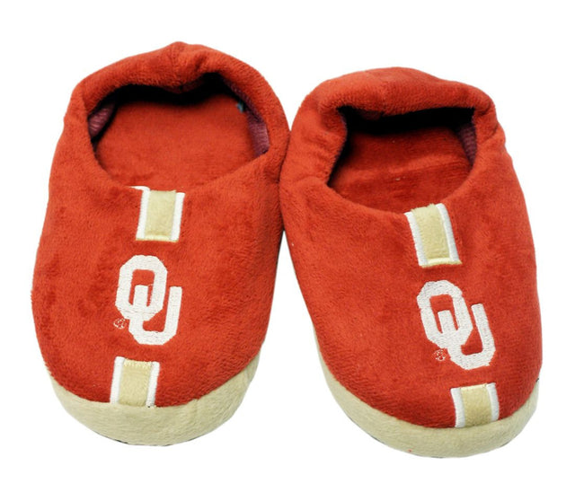 Zapatillas de deporte Oklahoma Sooners, para jóvenes, talla 4-7, 13-1, rayas (1 par), XL