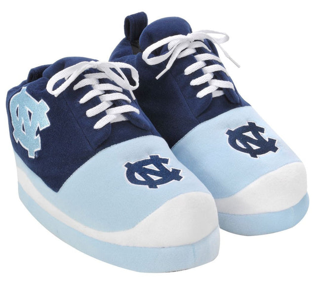 Pantuflas North Carolina Tar Heels - Zapatillas deportivas para hombre - (1 par) - XL