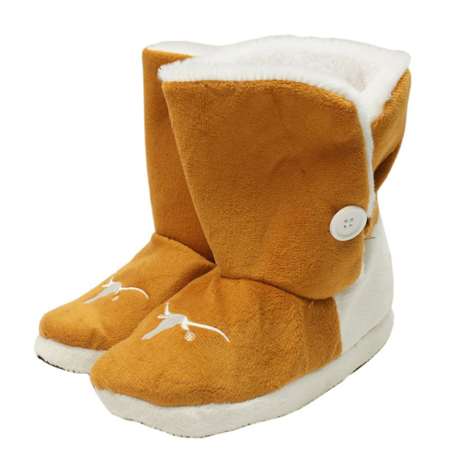 Bota estilo pantuflas Texas Longhorns para mujer (1 par) - XL