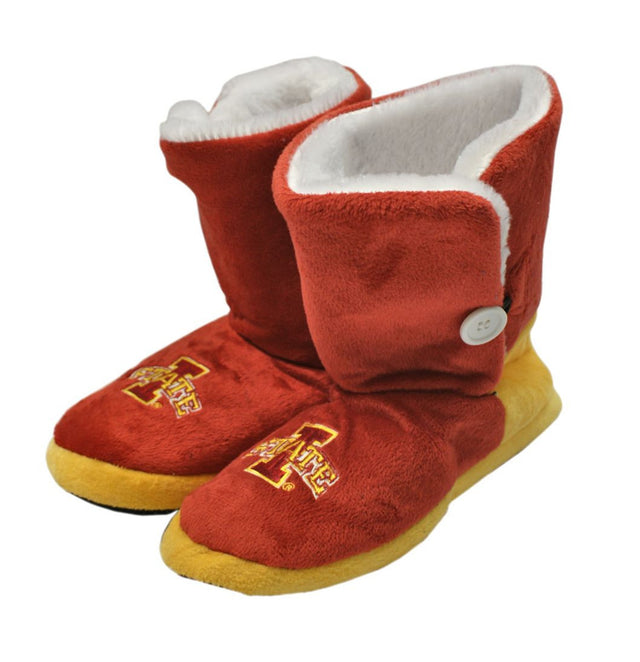 Iowa State Cyclones Slipper Women Boot - (1 Pair) - XL