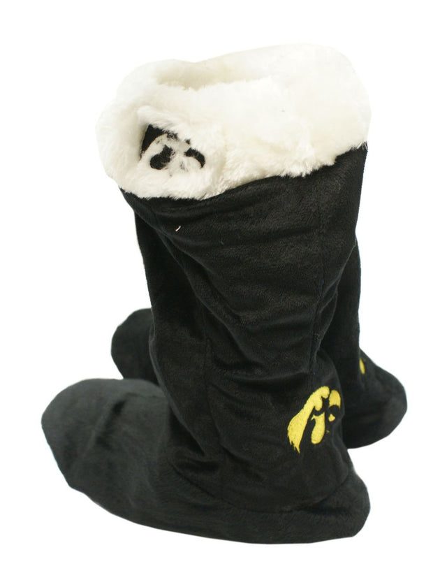 Iowa Hawkeyes Slipper - Women Stocking - (1 Pair) - XL