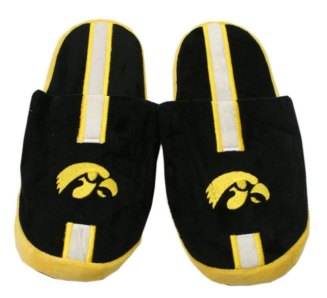 Iowa Hawkeyes Slipper - Men Stripe - (1 Pair) - XL