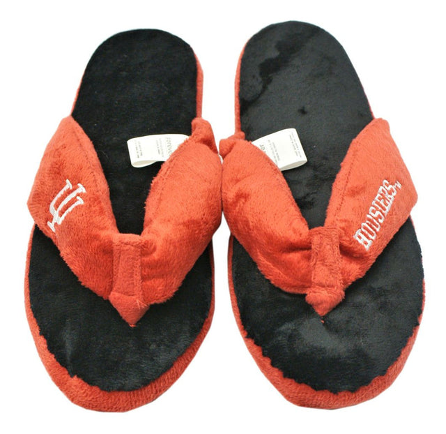 Chanclas tipo chanclas para mujer Indiana Hoosiers (1 par) - XL