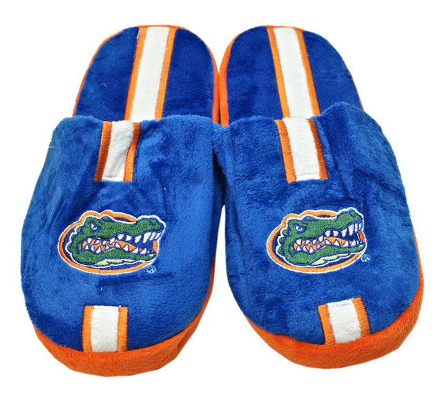 Florida Gators Slipper - Youth 8-16 Size 7-8 Stripe - (1 Pair) - XL