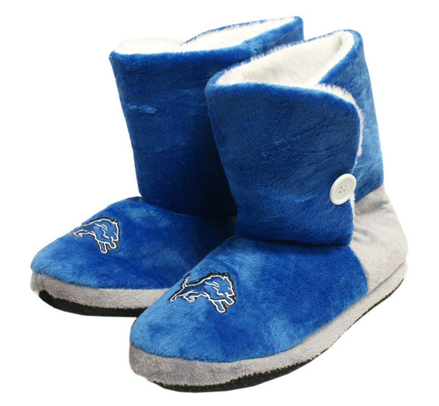 Detroit Lions Slipper - Women Boot - (1 Pair) - XL