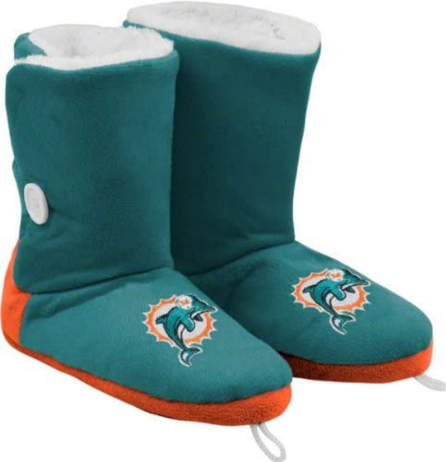 Pantuflas de los Miami Dolphins - Bota para mujer - (1 par) - L