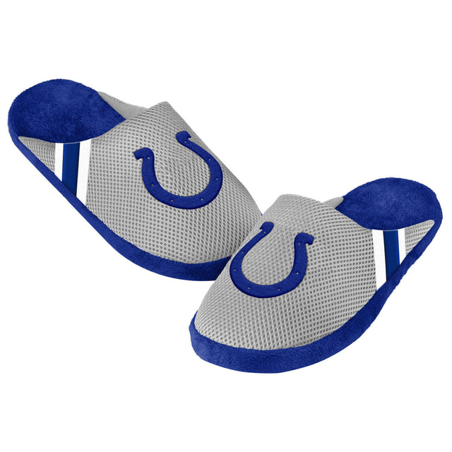 Pantuflas de los Indianapolis Colts, modelo Jersey Slide (1 par), talla XL