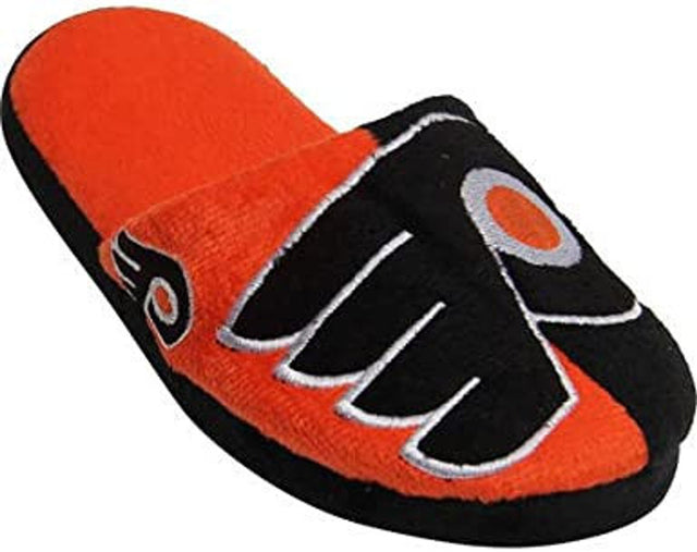 Pantuflas de los Philadelphia Flyers, de dos colores (1 par), talla XL