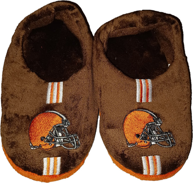 Zapatillas de deporte Cleveland Browns para jóvenes, talla 4-7, 13-1, rayas (1 par), XL