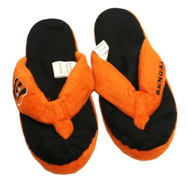 Chanclas de dedo para mujer Cincinnati Bengals (1 par) - XL