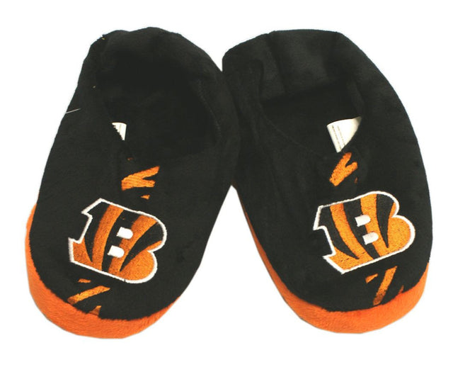 Zapatillas de los Cincinnati Bengals, para jóvenes, talla 4-7, 13-1, rayas (1 par), XL