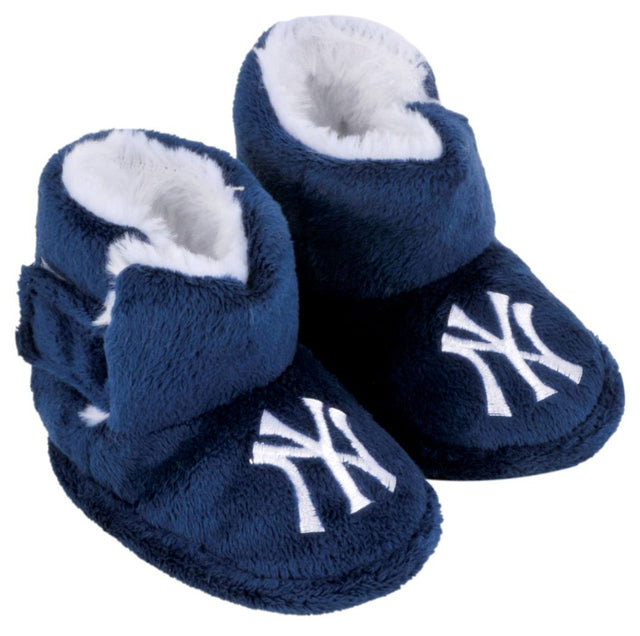 Pantuflas de los Yankees de Nueva York - Bota alta para bebé - 12-24 meses - XL