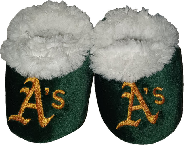 Pantuflas de Oakland Athletics - Botines para bebé - 12 a 24 meses - XL