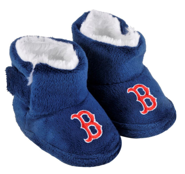 Pantuflas Boston Red Sox - Bota alta para bebé - 12-24 meses - XL