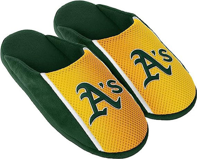 Zapatillas de deporte de los Oakland Athletics para hombre con logotipo grande (1 par) - XL