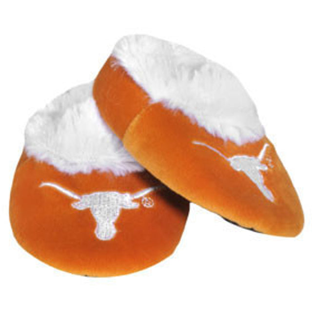 Pantuflas de Texas Longhorns - Botines para bebé - 12 a 24 meses - XL