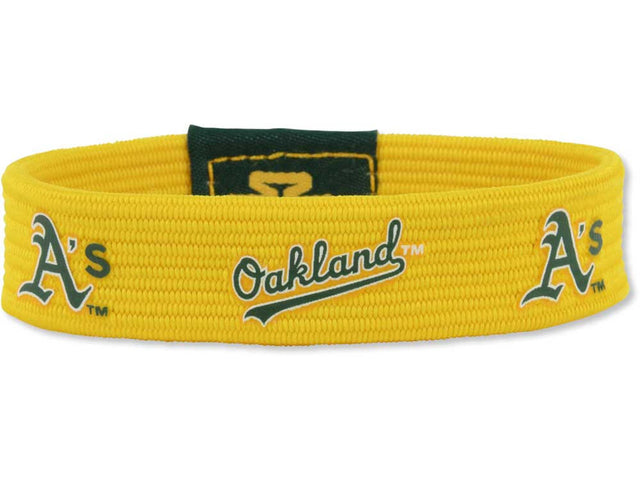 Pulseras de los Atléticos de Oakland CO