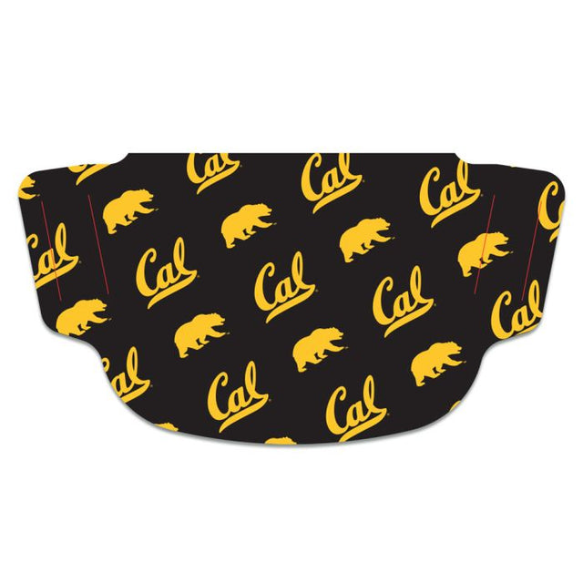 Mascarillas para fanáticos de los California Golden Bears