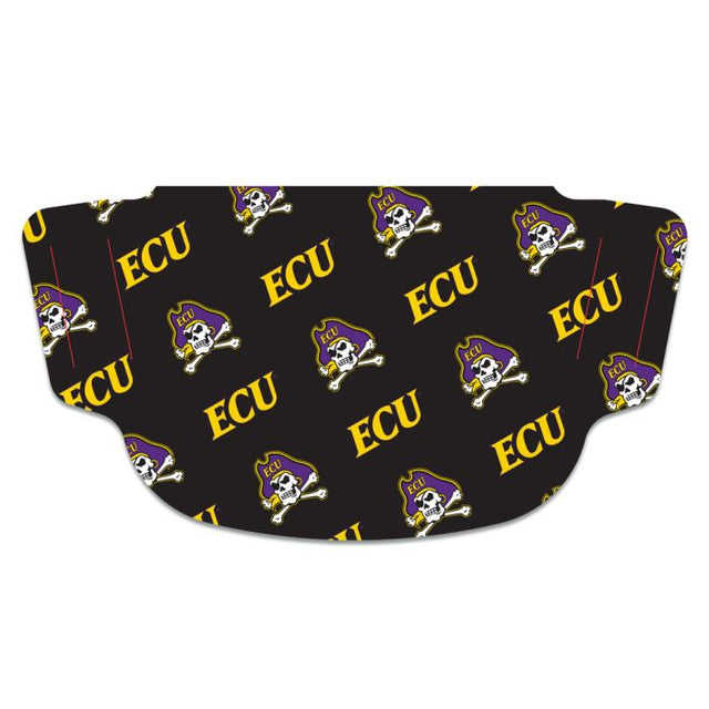 Mascarillas para fanáticos de los Piratas de East Carolina