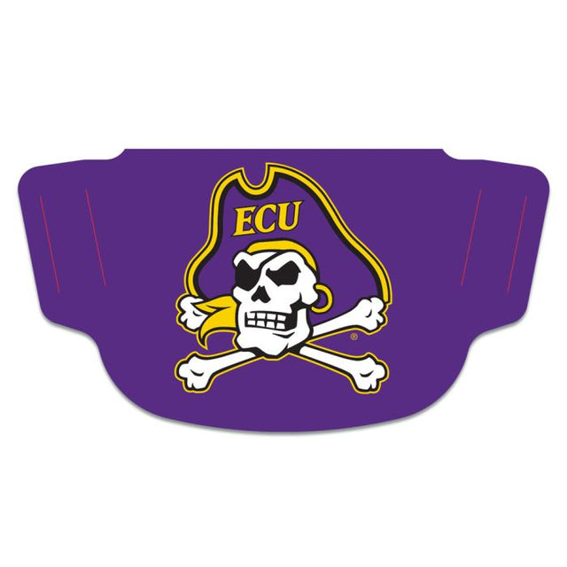 Mascarillas para fanáticos de los Piratas de East Carolina