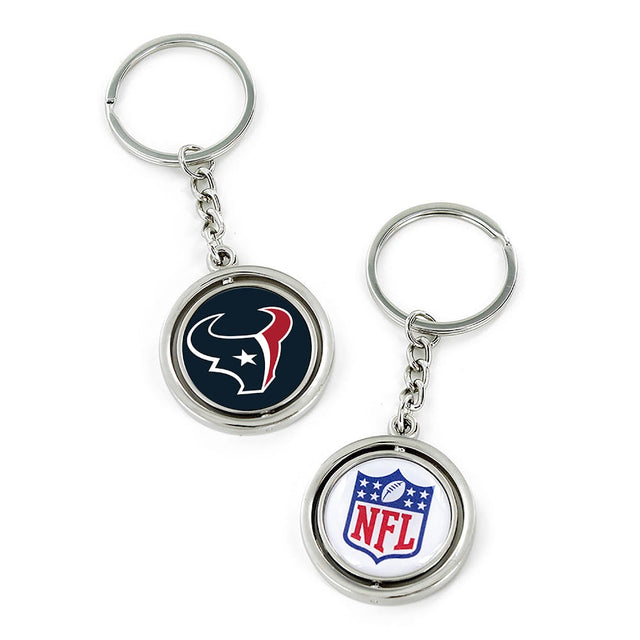 Llavero giratorio de los Houston Texans -SK-741-32