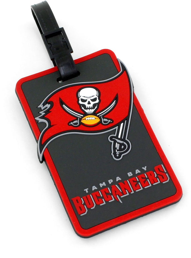 Etiqueta blanda para bolsa de los Tampa Bay Buccaneers -LS-030-27