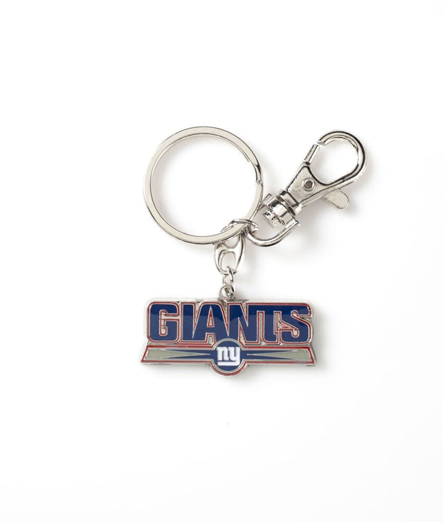 Llavero de peso pesado con el logotipo del equipo New York Giants -KT-091-23