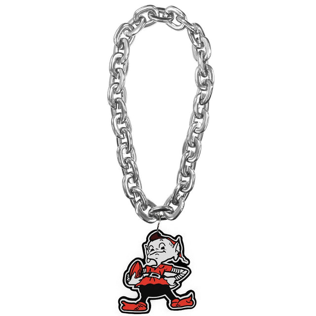 Cleveland Browns Elf (SILVER) Fan Chain -FF-590-03-E-SV