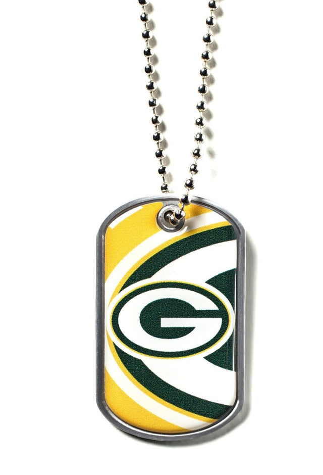 Placa de identificación dinámica de los Green Bay Packers -DT-907-19