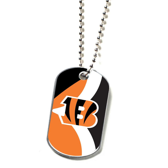 Placa de identificación dinámica de los Cincinnati Bengals -DT-907-02