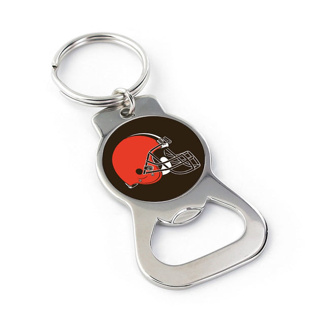 Cleveland Browns Bottle Opener Keychain -BK-702-03