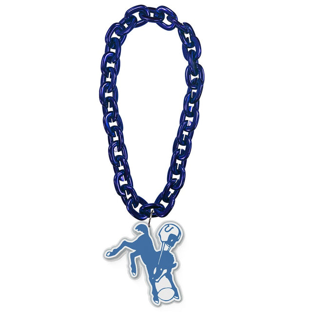 Cadena para abanico retro "COLT" de los Indianapolis Colts (AZUL) -FF-590-06-THB