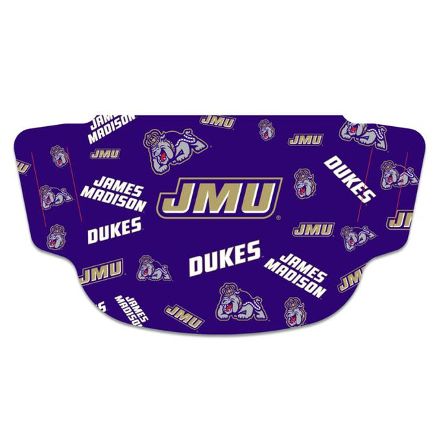 James Madison Dukes Fan Mask Face Covers