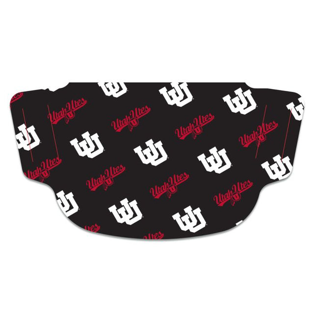 Utah Utes Fan Mask Face Covers