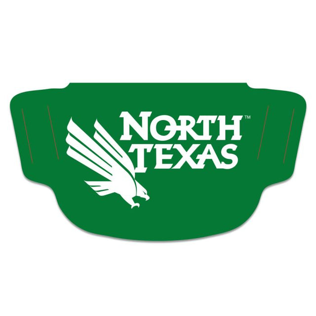 Mascarillas faciales para fanáticos de North Texas Mean Green