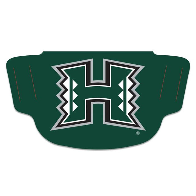 Mascarillas para fanáticos de los Hawaii Warriors