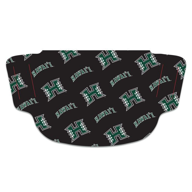 Hawaii Warriors Fan Mask Face Covers