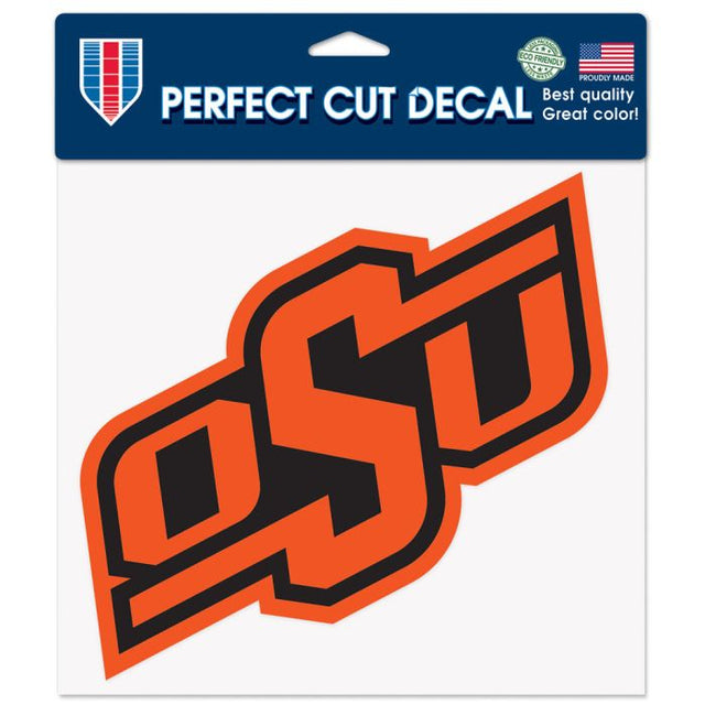 Oklahoma State Cowboys Perfect Cut Color Decal 8" x 8"