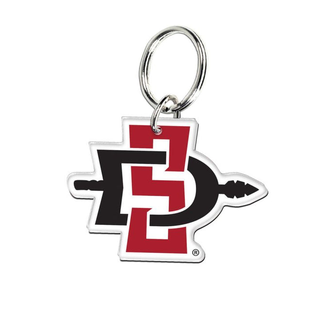 Llavero acrílico premium de San Diego State Aztecs