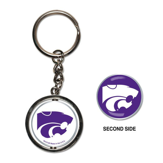 Kansas State Wildcats Spinner Key Ring