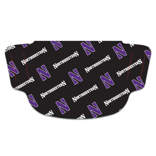 Mascarillas para fanáticos de Northwestern Wildcats