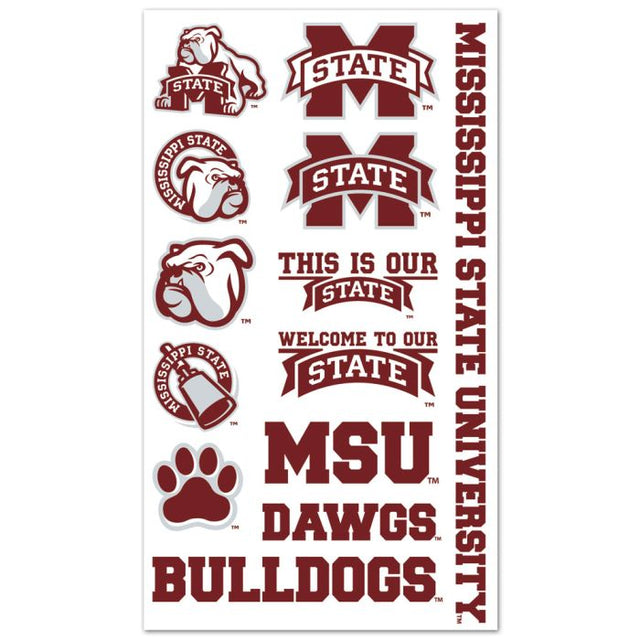 Tatuajes de los Mississippi State Bulldogs