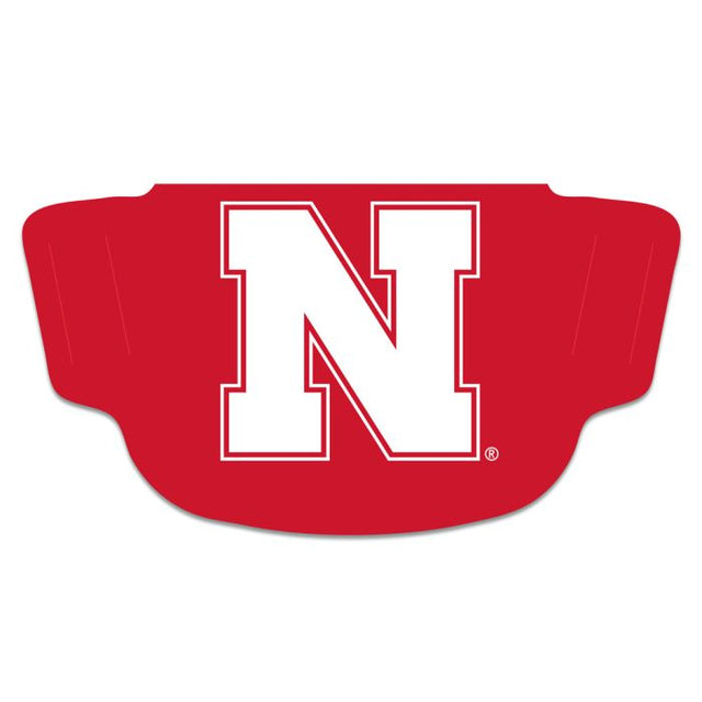 Mascarillas de fanático de los Nebraska Cornhuskers