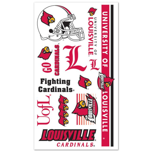 Louisville Cardinals Tattoos