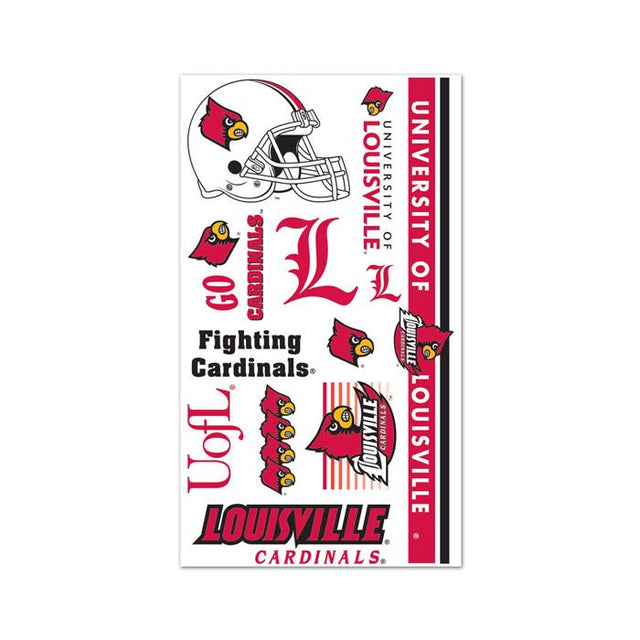 Louisville Cardinals Tattoos