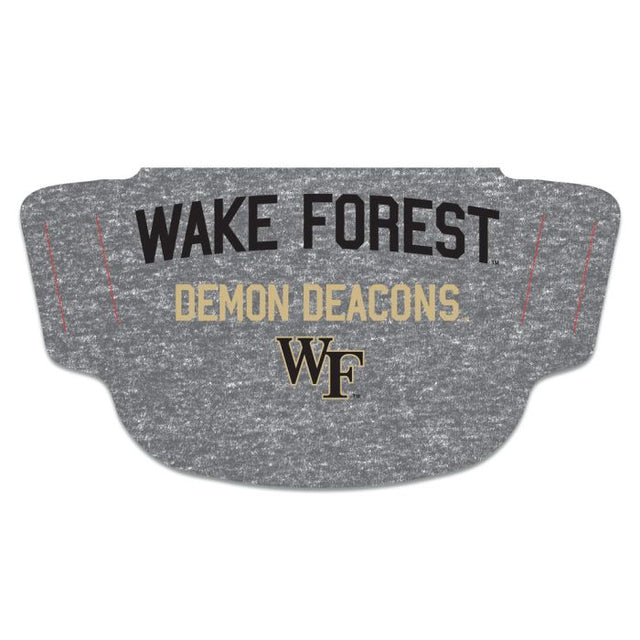 Mascarillas faciales para fanáticos de los Demon Deacons de Wake Forest