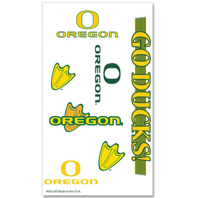 Oregon Ducks Tattoos