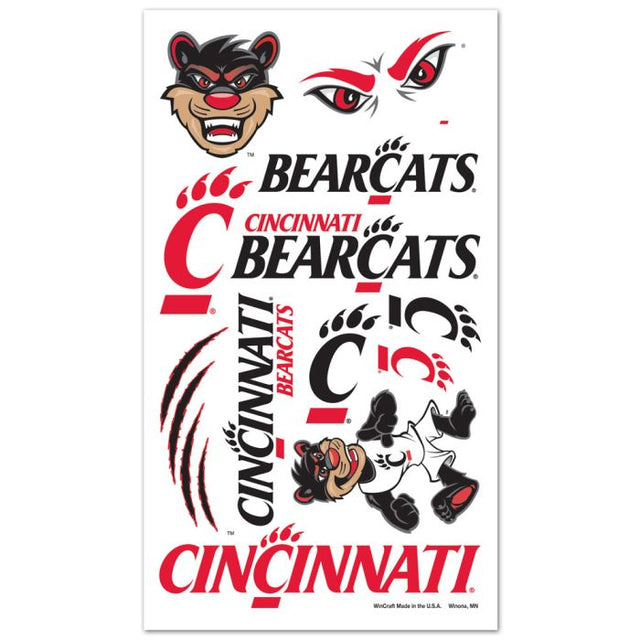 Tatuajes de los Cincinnati Bearcats