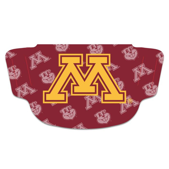 Mascarillas para fanáticos de los Minnesota Golden Gophers