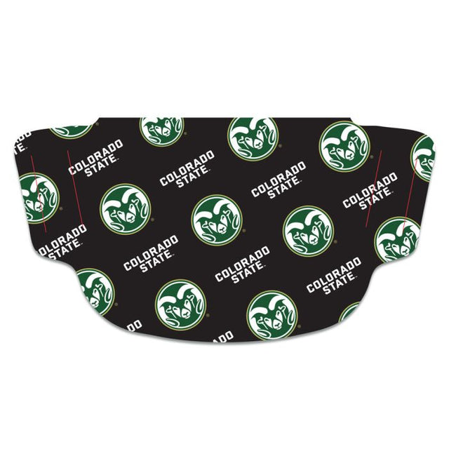 Mascarillas para fanáticos de los Colorado State Rams